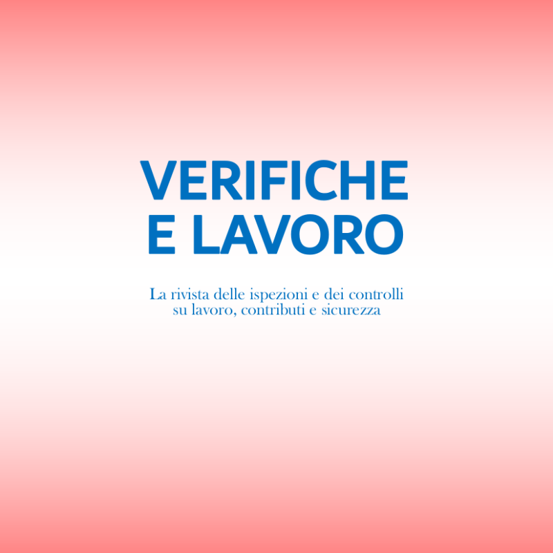 Verifiche e Lavoro maggio giugno 2018