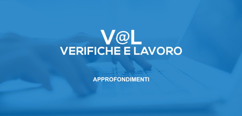 Nuovo codice comportamento ispettori lavoro