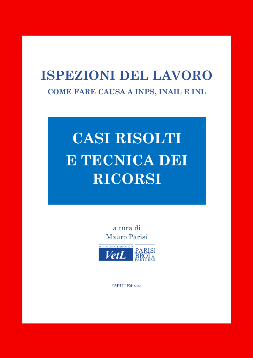 Ispezioni del lavoro. Casi risolti e tecnica dei ricorsi